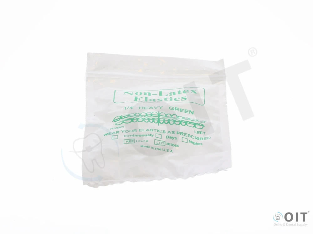 Latex vrij Kl. elastic   1/4