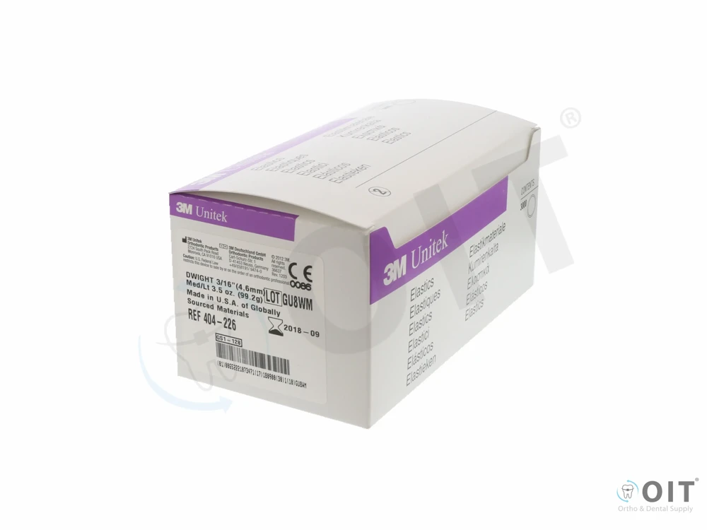 Kl. Elastic 3M Dwight 3/16'' 3,5Oz