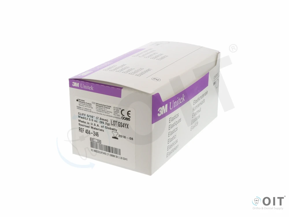 Kl. Elastic 3M Cliff 5/16'' 3,5Oz