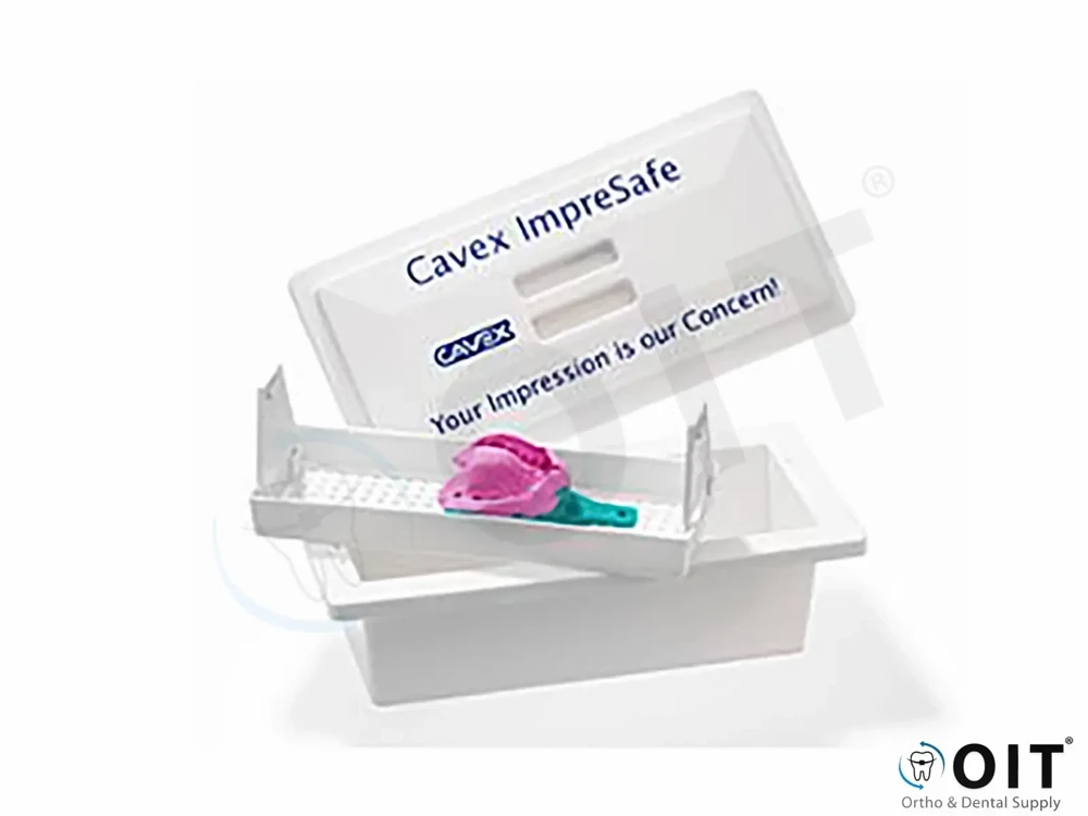 Desinfectie Bak (Cavex Impresafe)