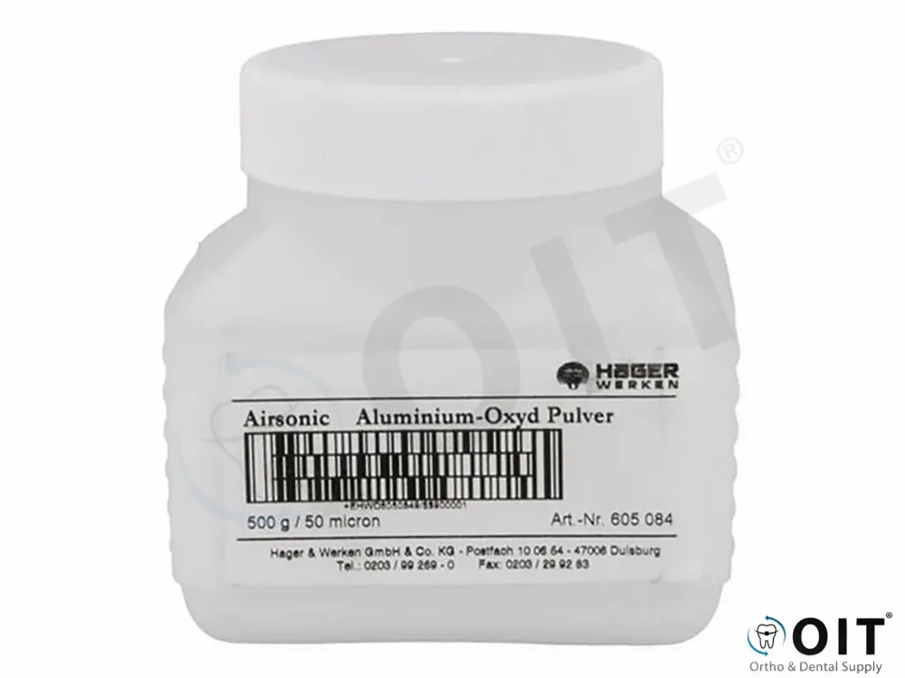 Aluminium Oxide 50 mu, Hager&Werken