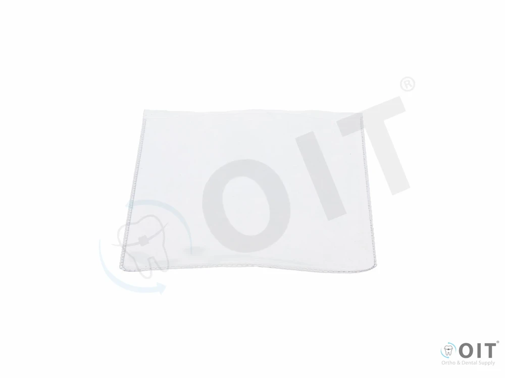 Plastic Hoesje U-map, 155x115 mm