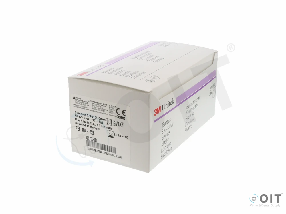 Kl. Elastic 3M Bummer 3/16'' 6Oz