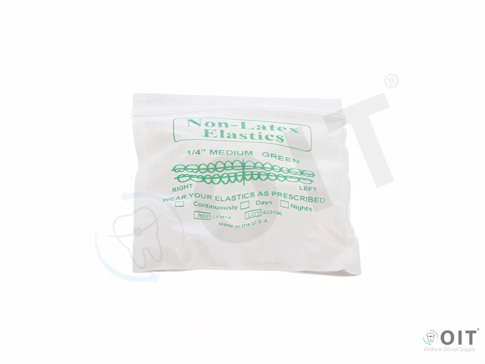 Latex vrij Kl. elastic   1/4