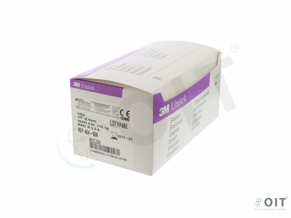 Kl. Elastic 3M Fred 1/4