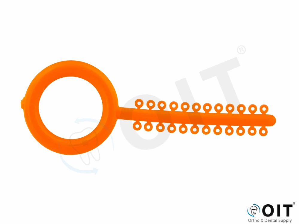 AO Elastomeric ties Unistick Clear