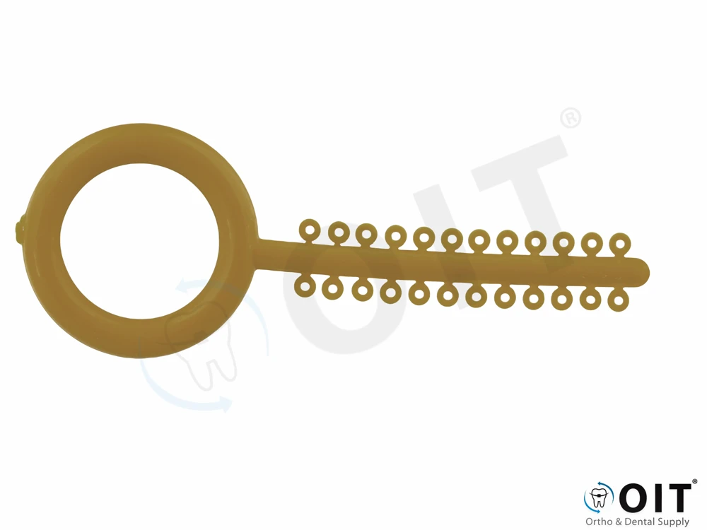 AO Elastomeric ties Unistick Gold Rush