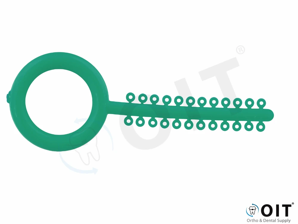 AO Elastomeric ties Unistick Shamrock