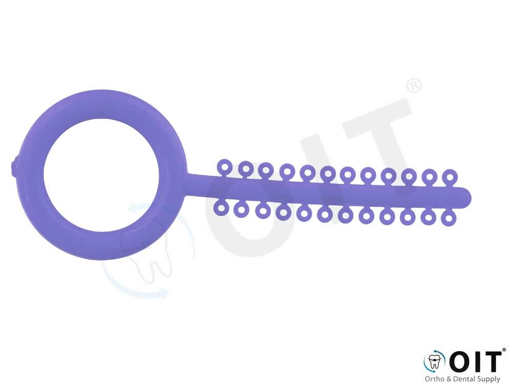 AO Elastomeric ties Unistick Lilac