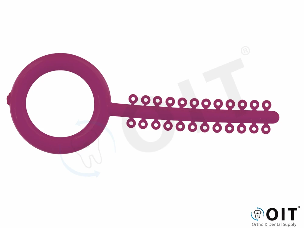 AO Elastomeric ties Unistick Rose