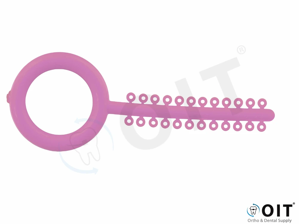 AO Elastomeric ties Unistick Bubblegum