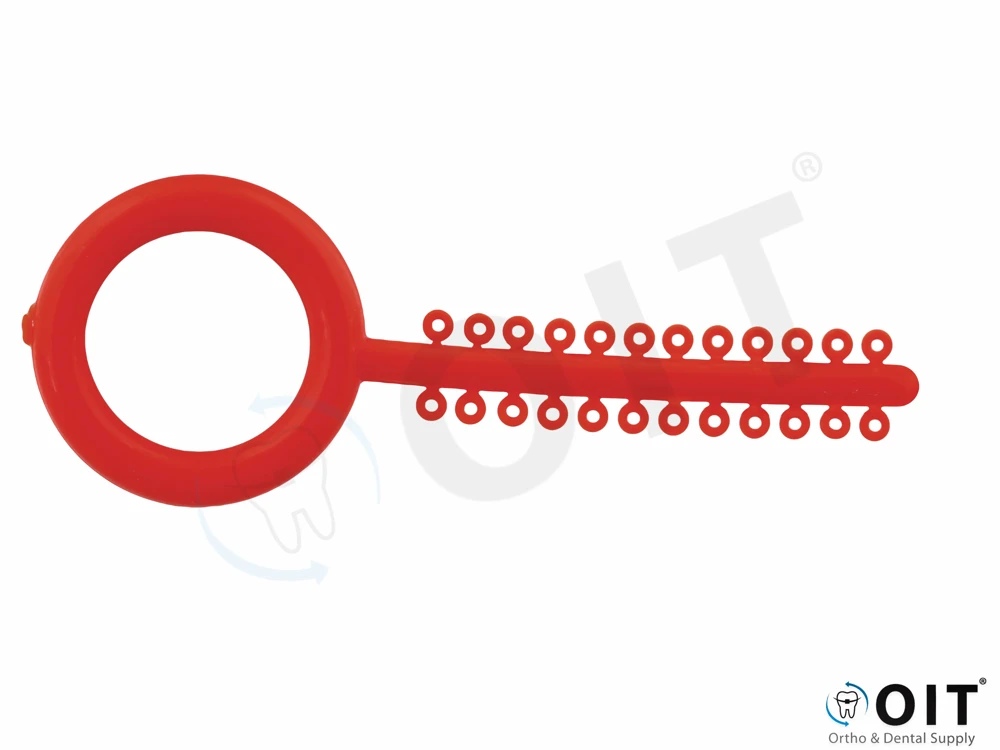 AO Elastomeric ties Unistick Coral