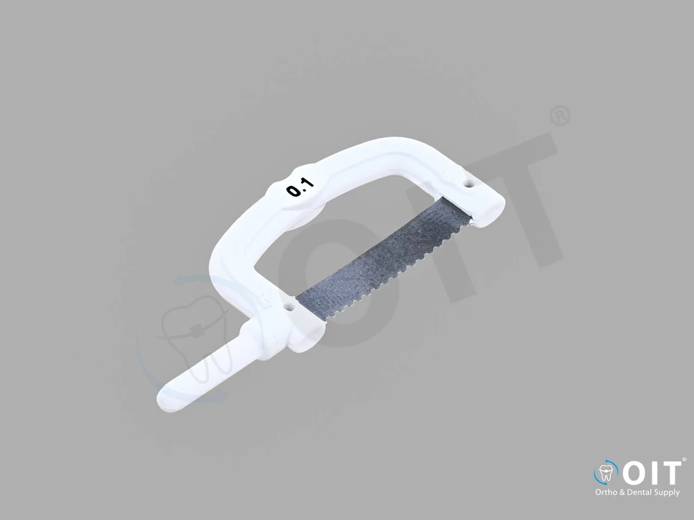 DiaStrip Saw 2-Side 15 Micron Wit