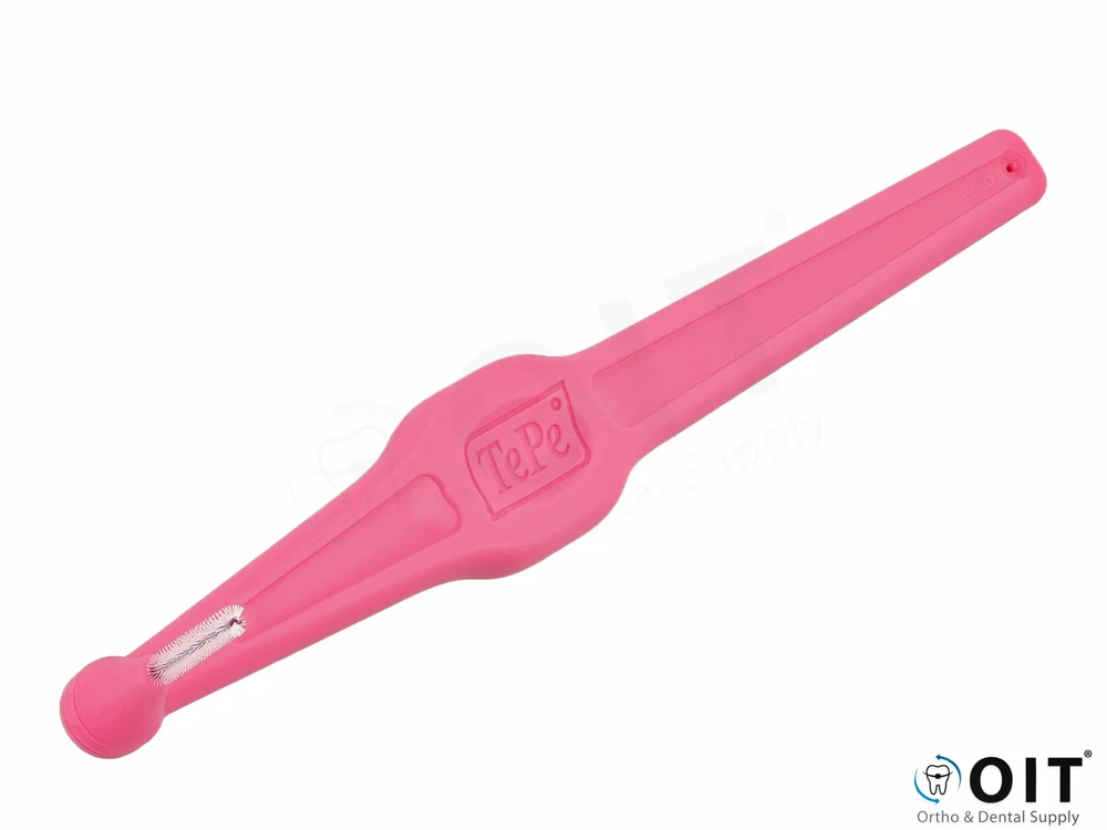 TePe Ragers Angle 0,4 mm Roze