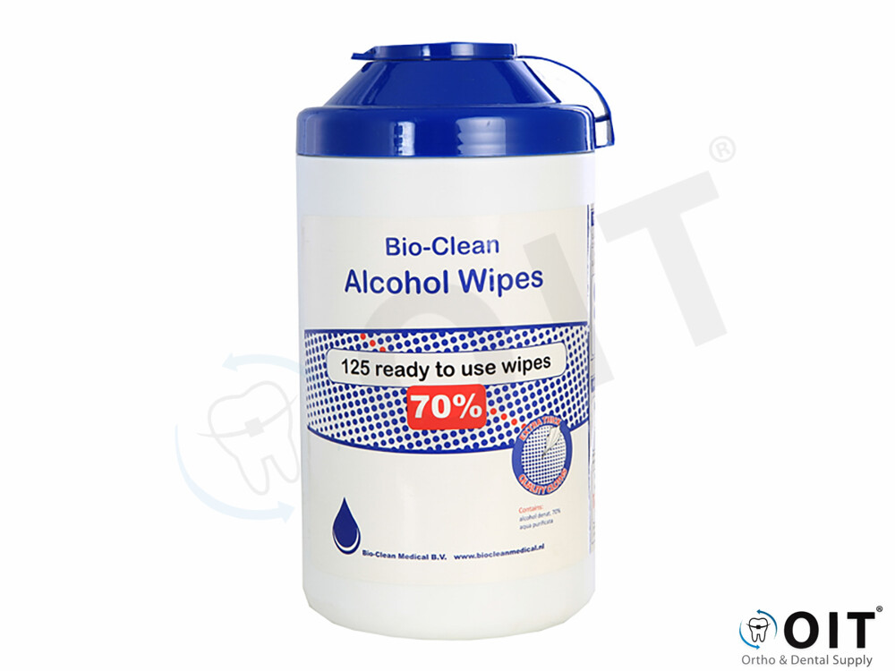 Bio-Clean desinfectie wipes/doekjes