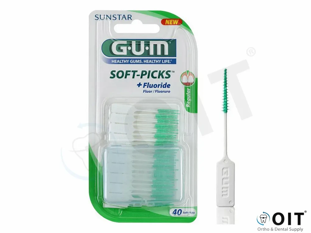 Butler Gum Softpicks Original Regular