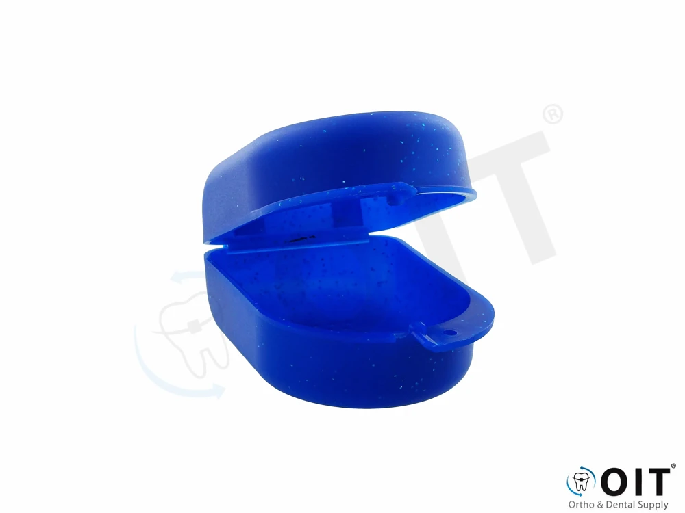 Retainer boxes Maxi Pearl blue H: 4,5cm