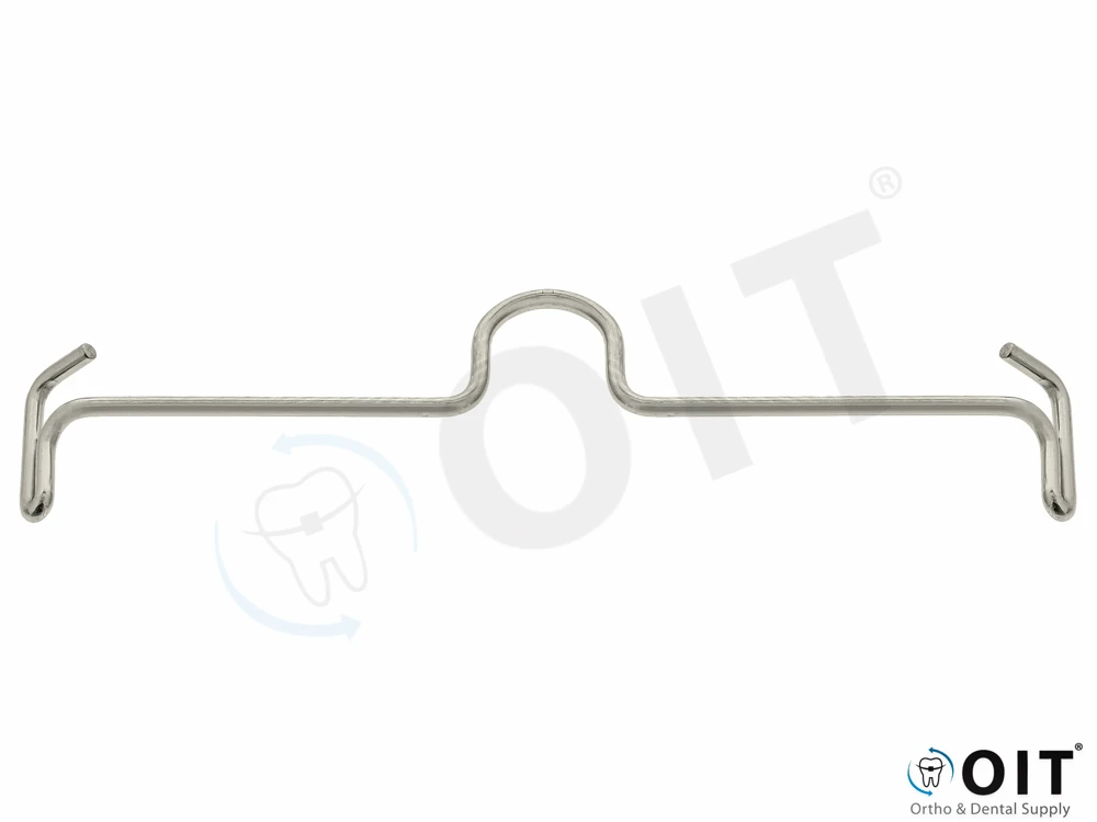 Palatal Bar 41 mm Mesial Loop 45° Angle