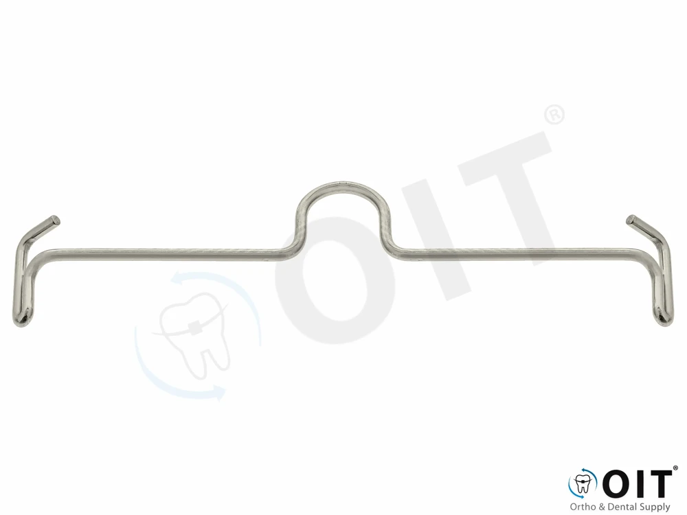 Palatal Bar 49 mm Mesial Loop 45° Angle