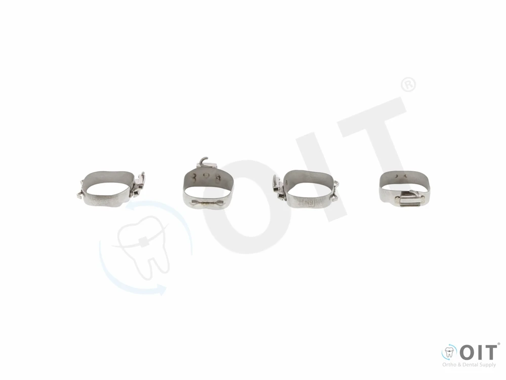 Molaarband 36 maat 32,5(.022 slot),cleat