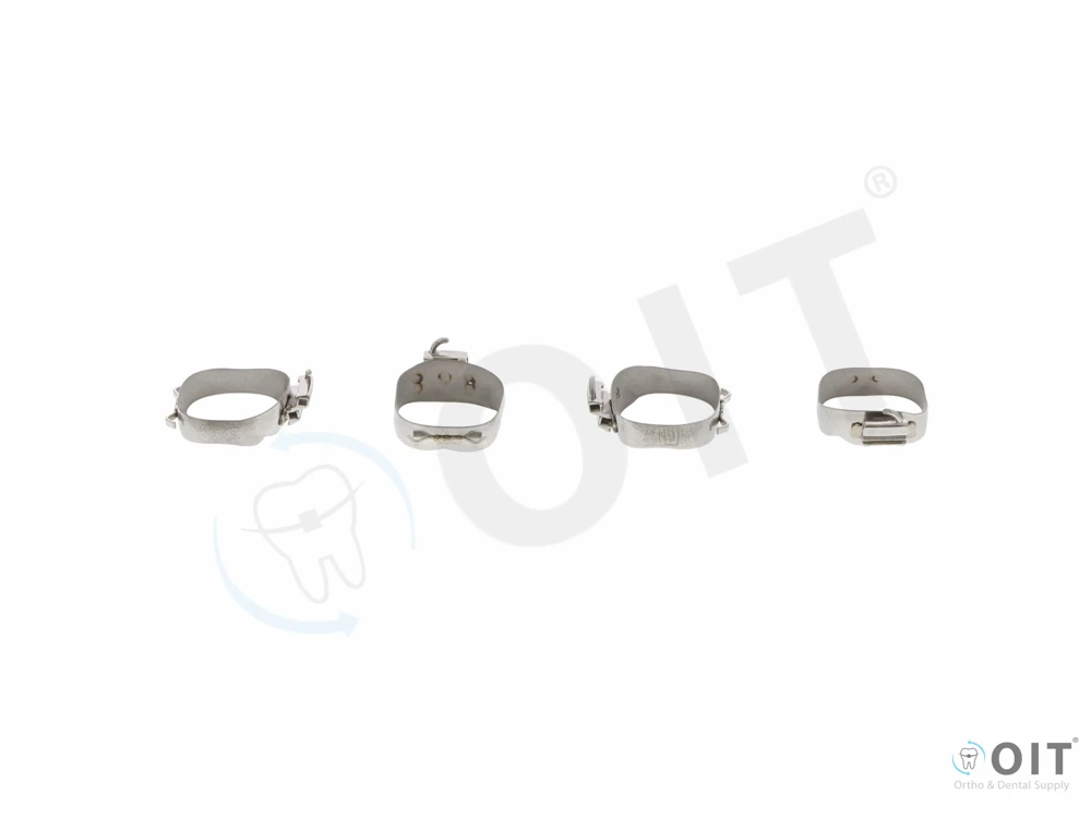 Molaarband 46 maat 32,5(.022 slot),cleat