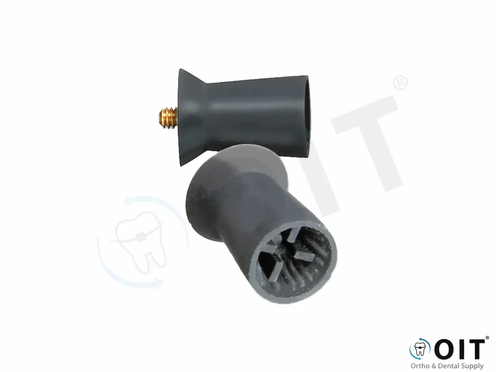 Prophy Cups Soft Screwtype Ribbed