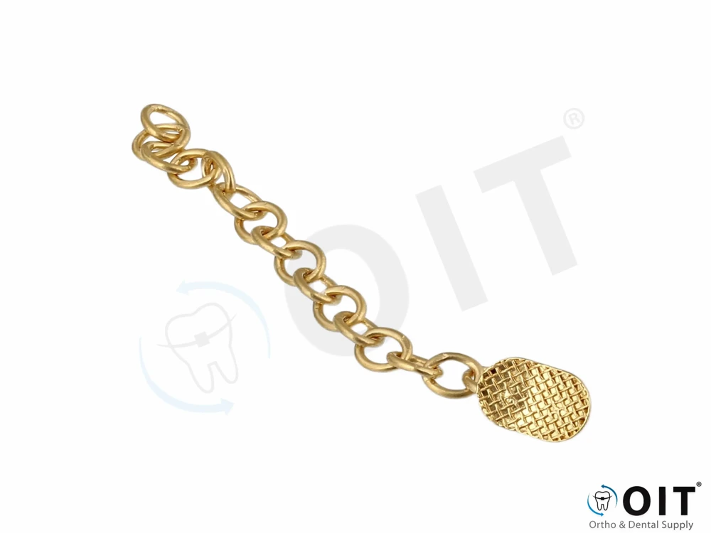 Extrusion Eyelet Gold plated rectangular