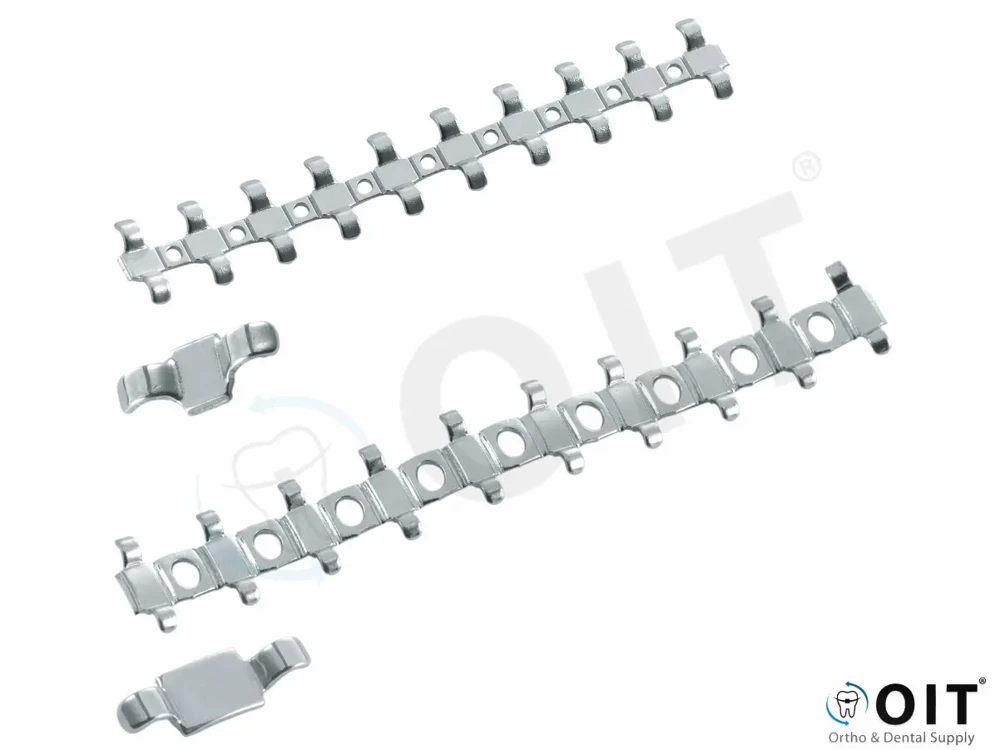 Lingual Bondable Cleats Flat