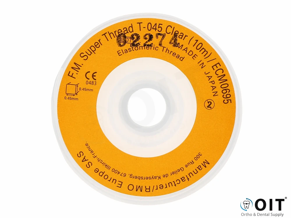 Tie Thread Square .018