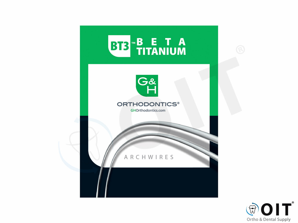 Bioform III Beta Titanium 16x22 Upper