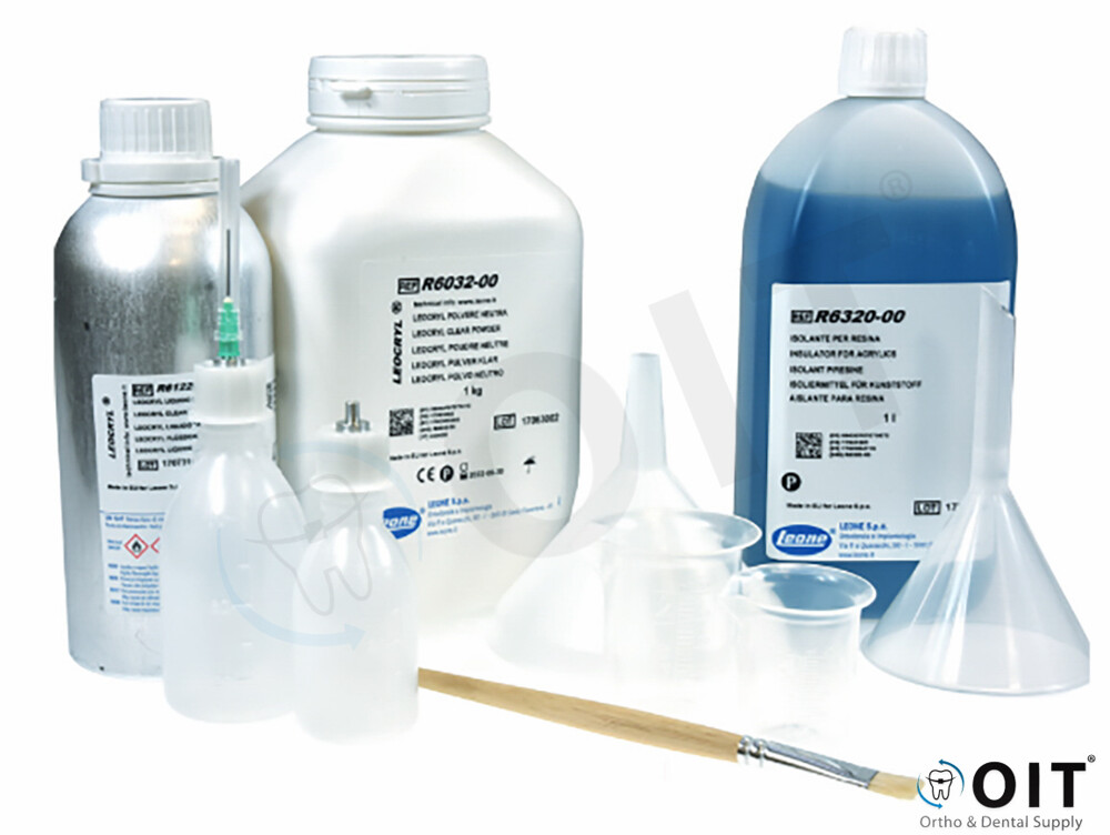 Leocryl intro kit transparant acryl