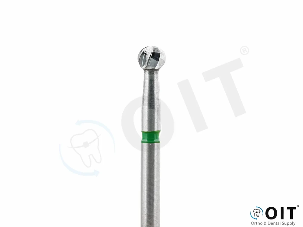 FG Boor HM rond groen C1S.018