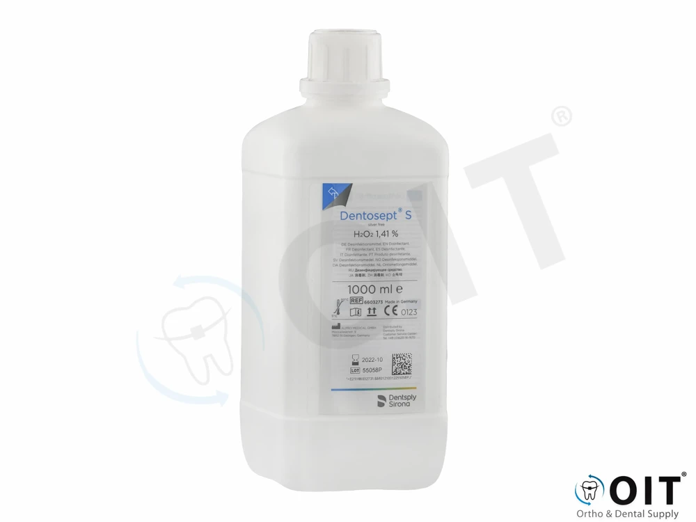 Dentosept S voor Sirona 1,41% H2O2