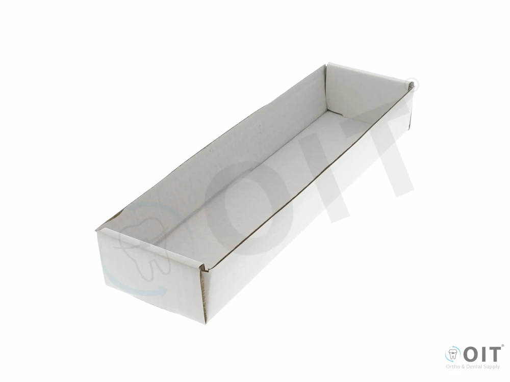 Modellendoosje 290x73x42mm bruin