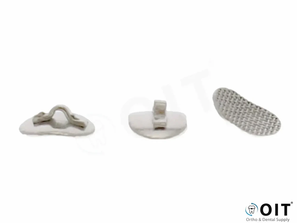 Lingual Eyelet Curved Pad