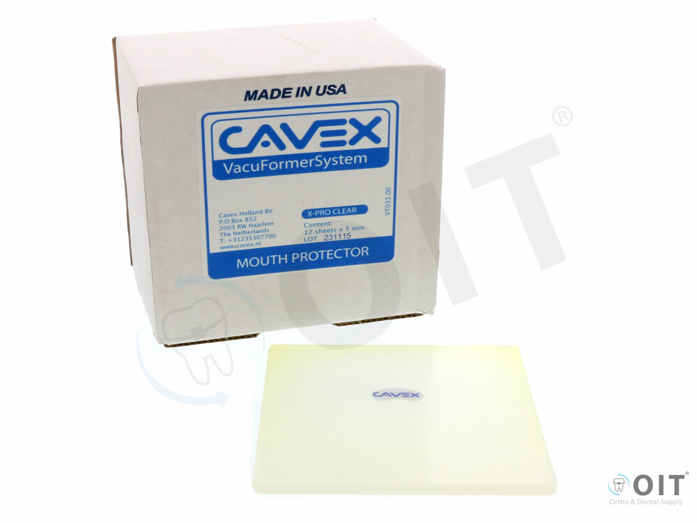 Cavex dieptrekplaat X-Pro