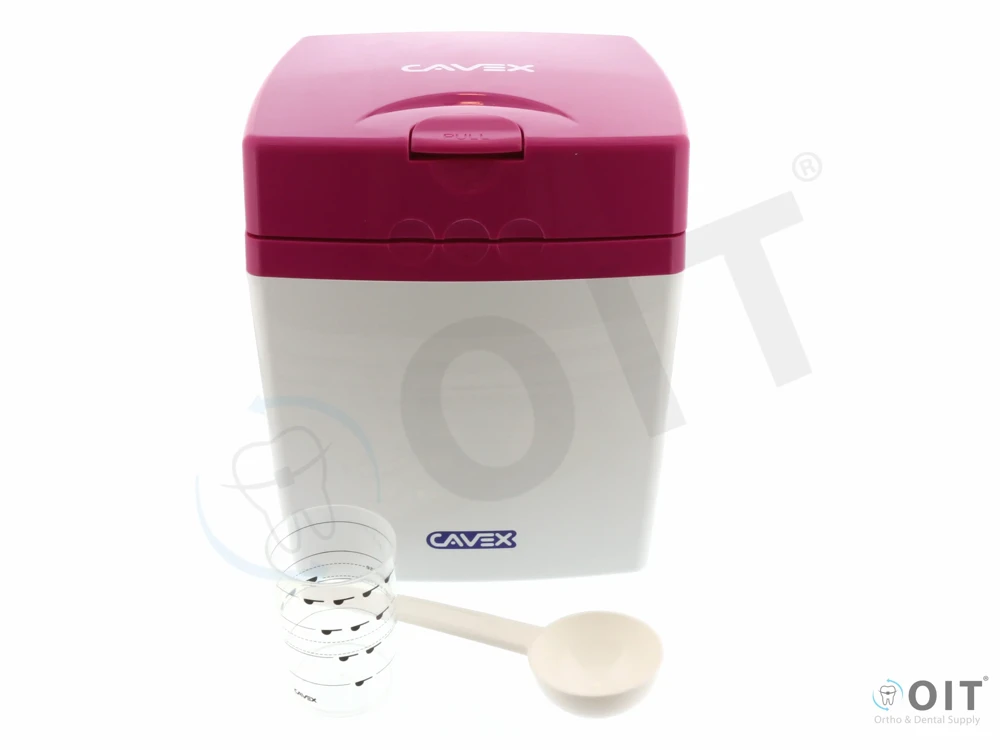 Cavex Alginate Container Pink AT260