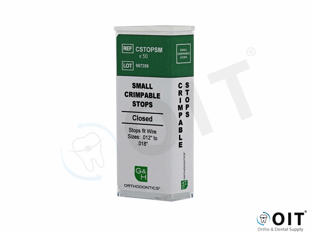 Crimpable stop (rond) 012 tot 018 Small