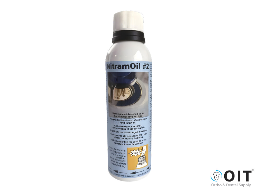 Nitram Olie #2 tbv DAC apparaat Nitram Olie #2 tbv DAC apparaat