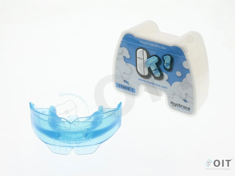 Myobrace K1 Large Blauw