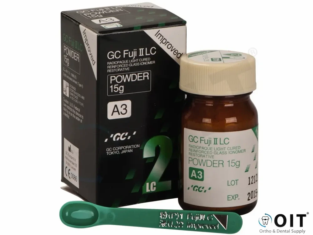 GC Fuji II LC poeder improved