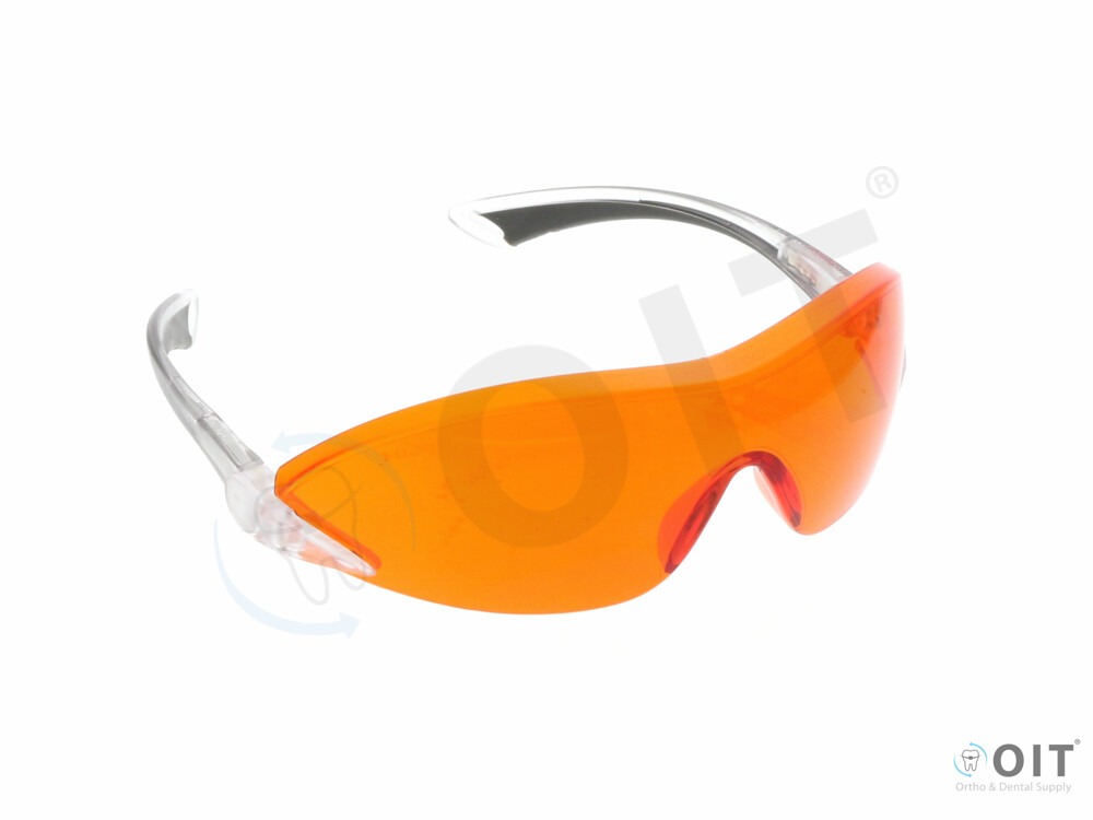 Bescherm bril UV Oranje 3M