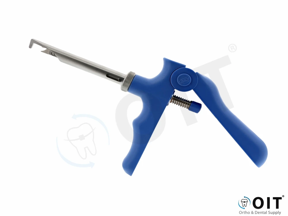 Buccal tube conv. cap removing plier