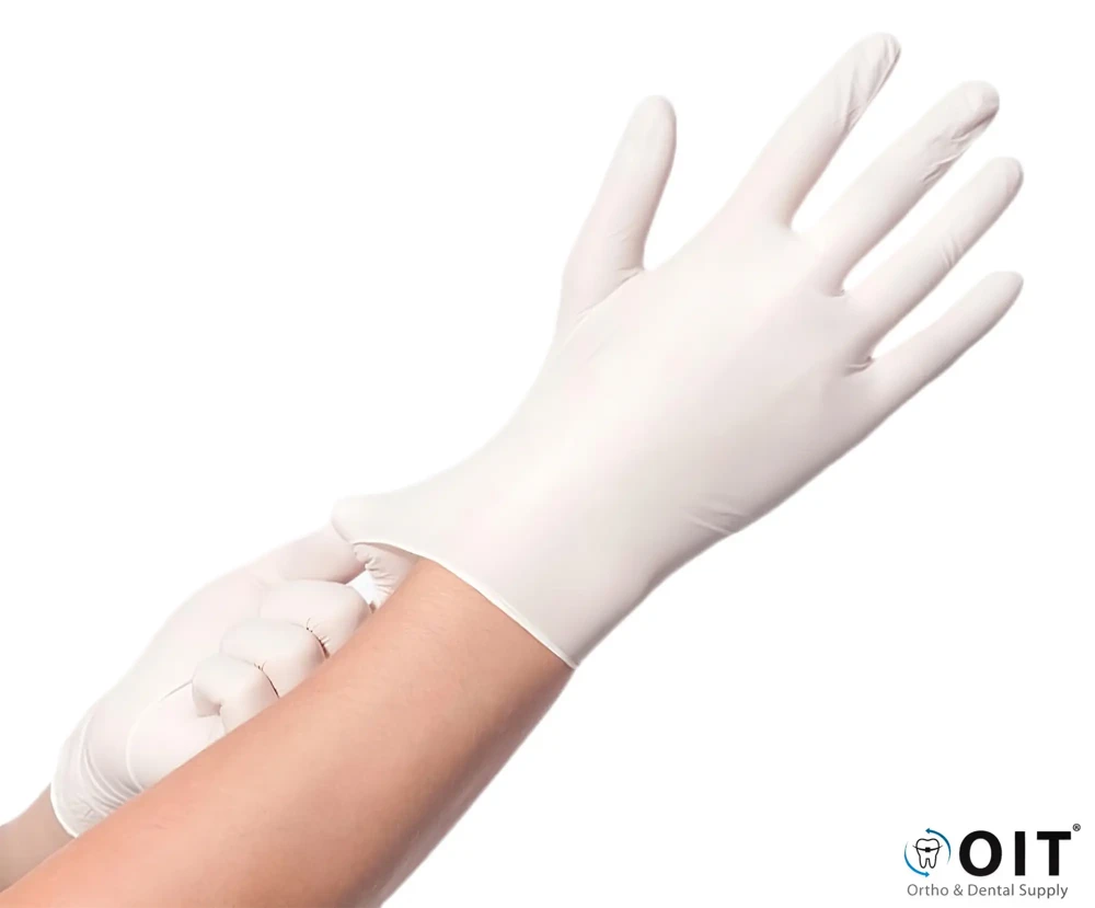 Comforties Premium Handschoen S Wit