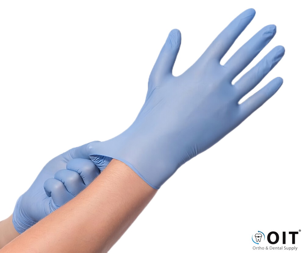 Comforties Premium Handschoen S Blauw
