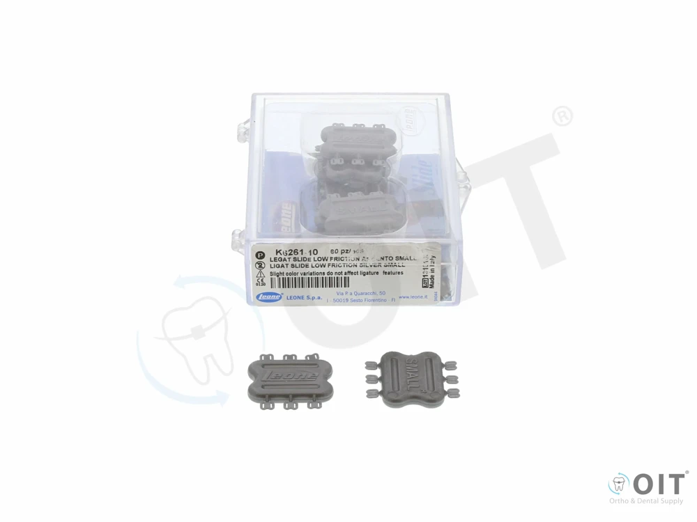 Slide elastics K6261-10 Small Silver