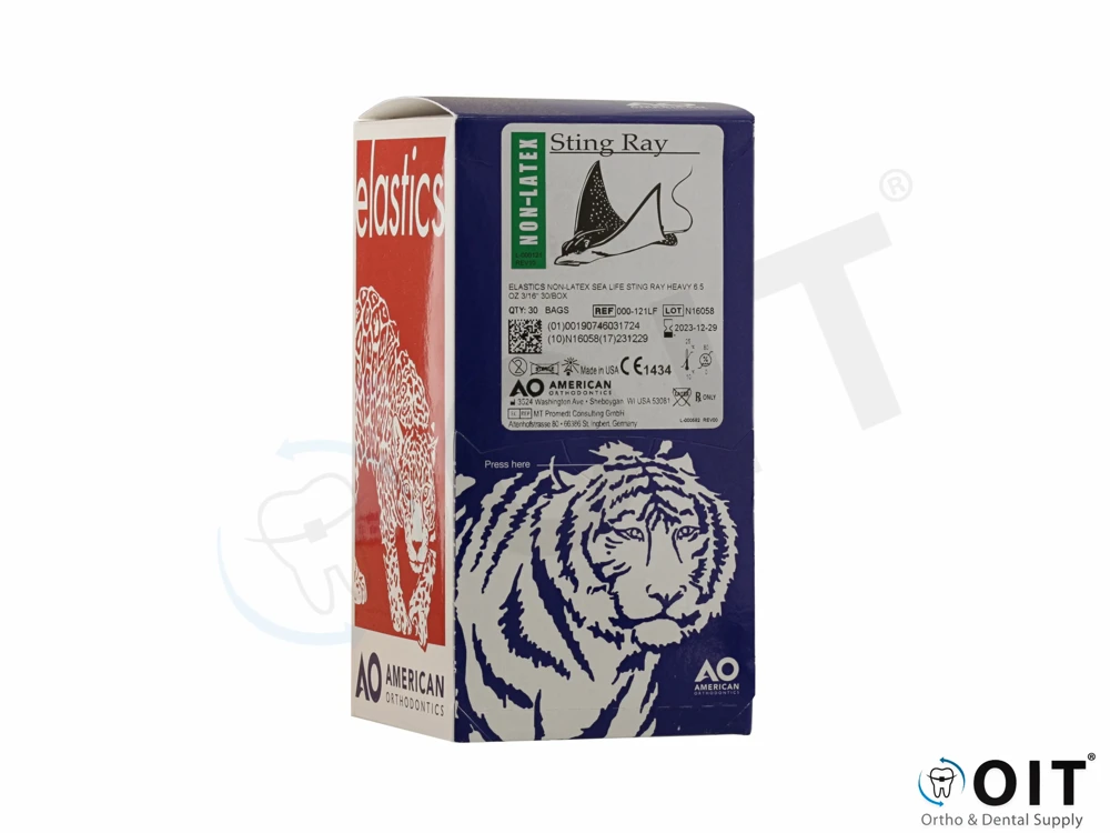 kl. elastiek Stingray 3/16
