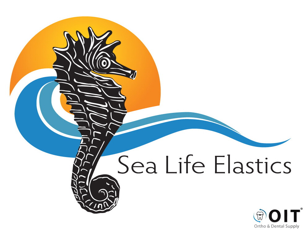 kl. elastiek Sea Horse 5/16