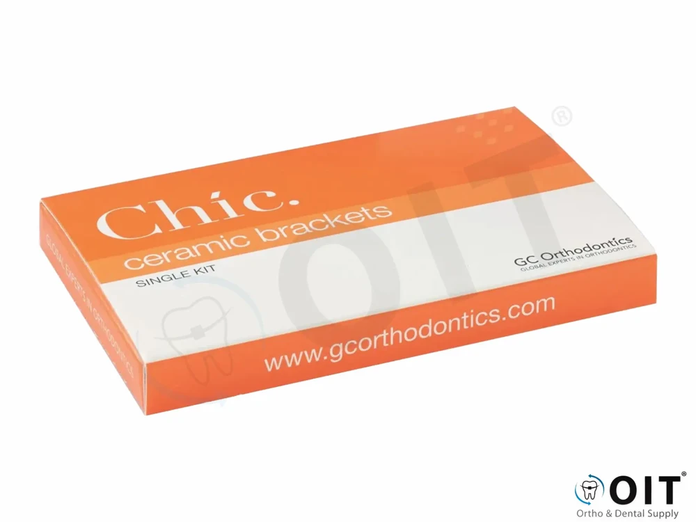 Chic Ceramic U5-5 .022 MBT Hooks op 3