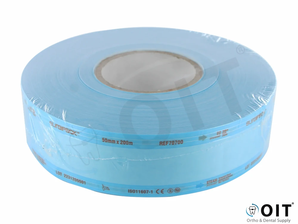 FHS Sterilisatiezakjes op rol 5cm